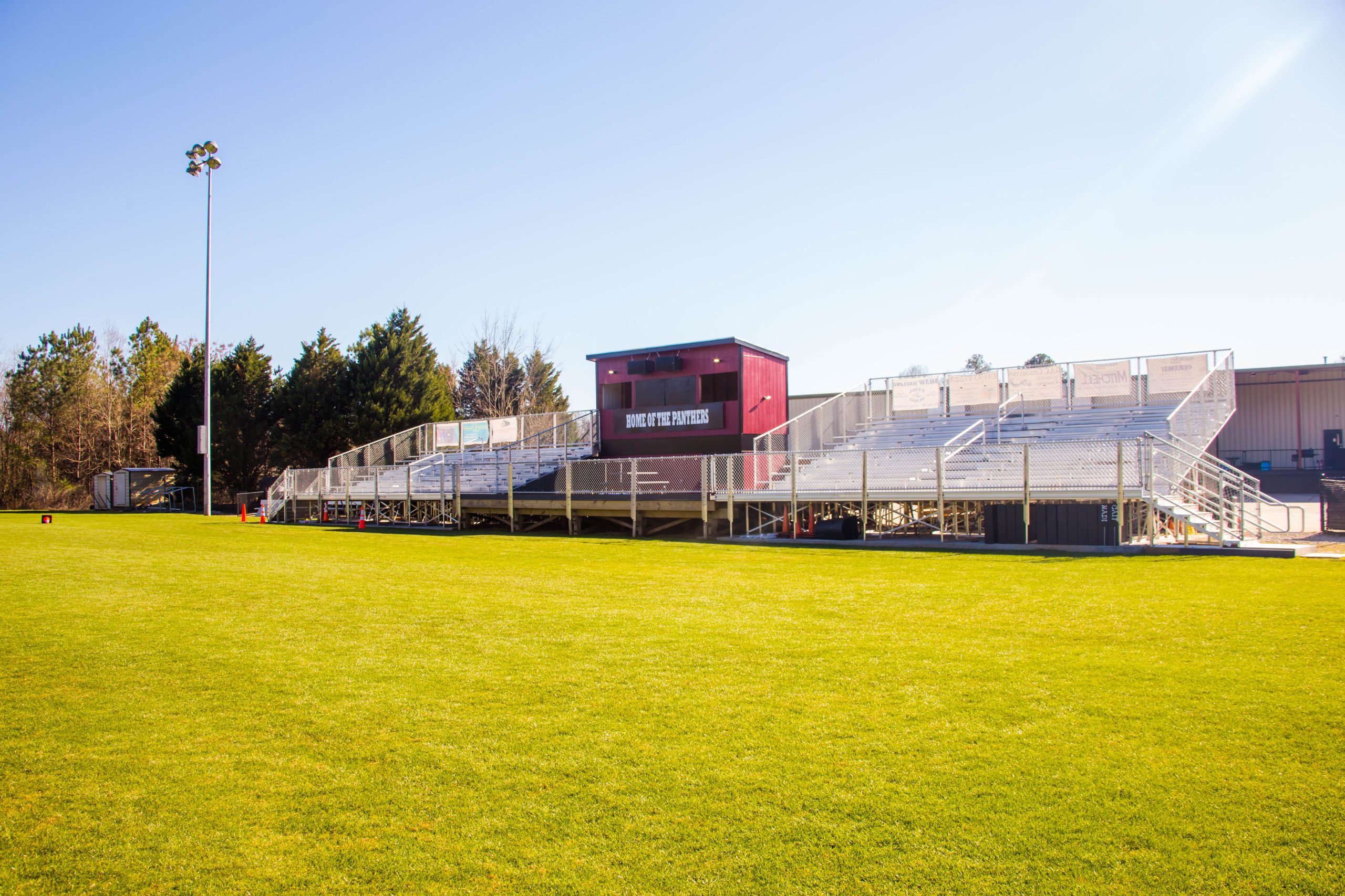 Panther Stadium at Peachtree Academy