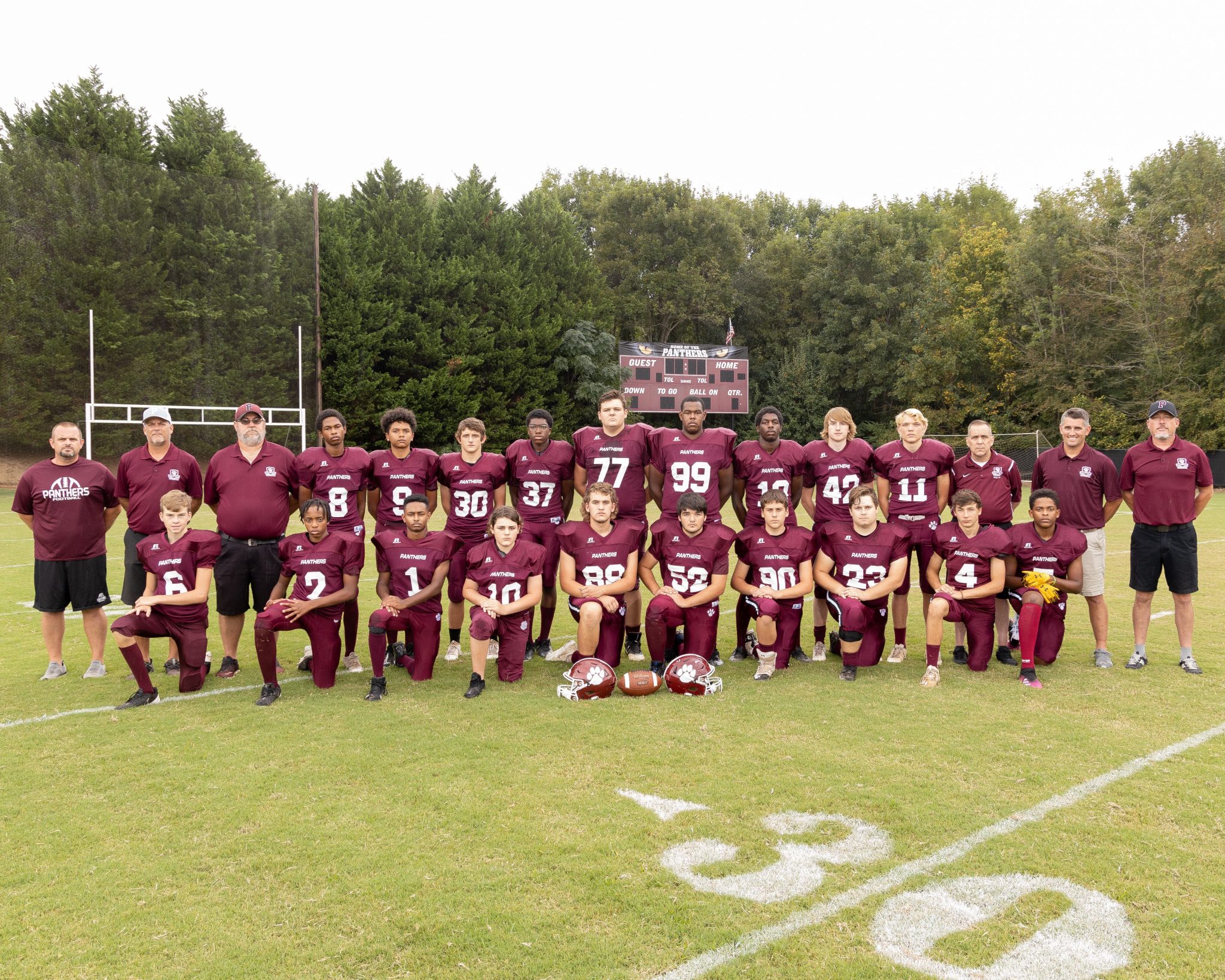 Varsity Football Peachtree Academy