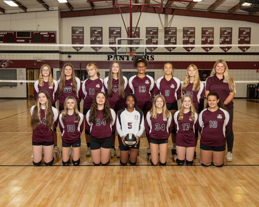 Middle School Volleyball – Peachtree Academy