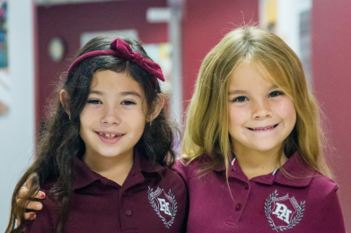 Lower School girls