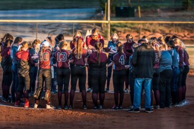 Team prayer