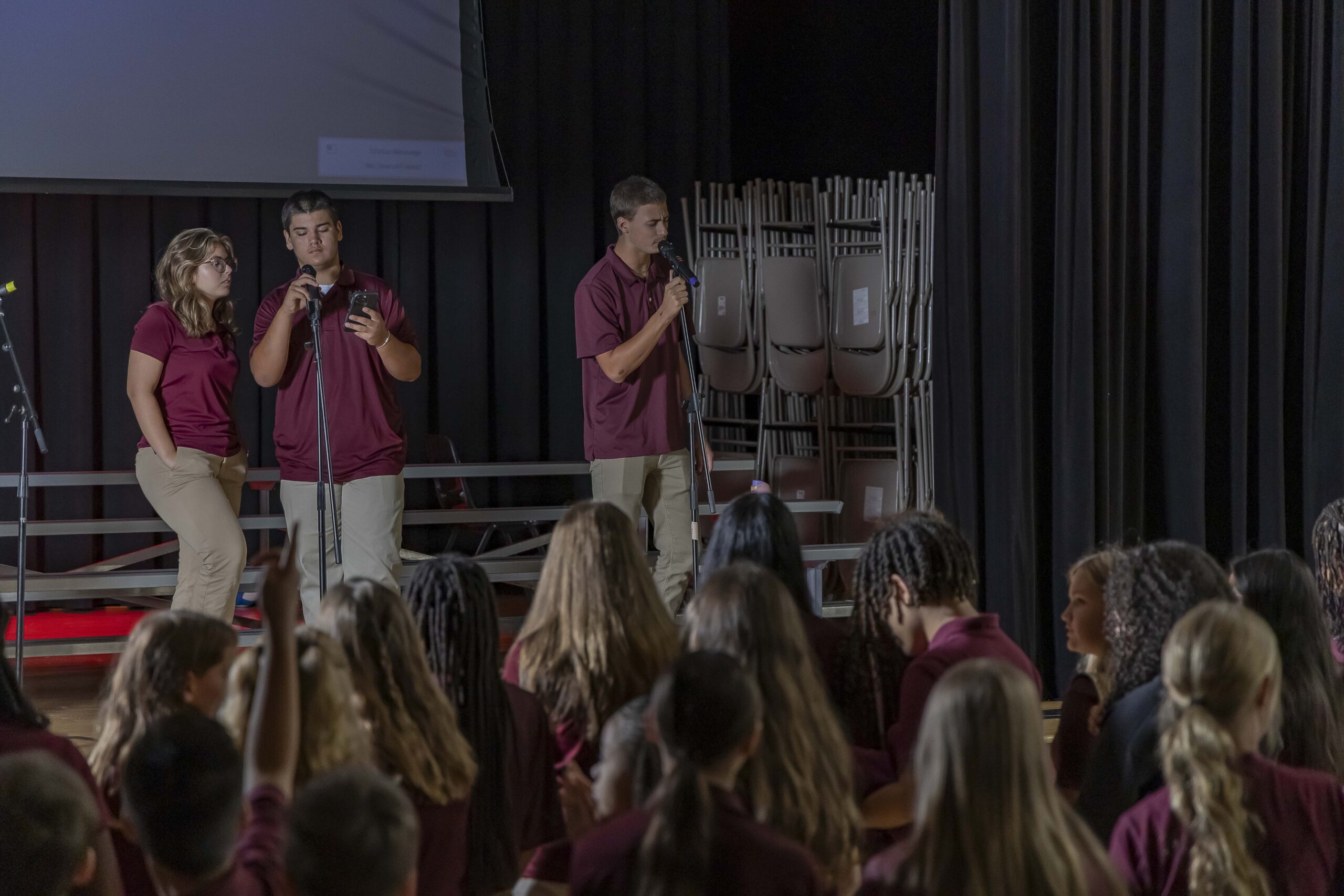 Peachtree Academy Praise Band