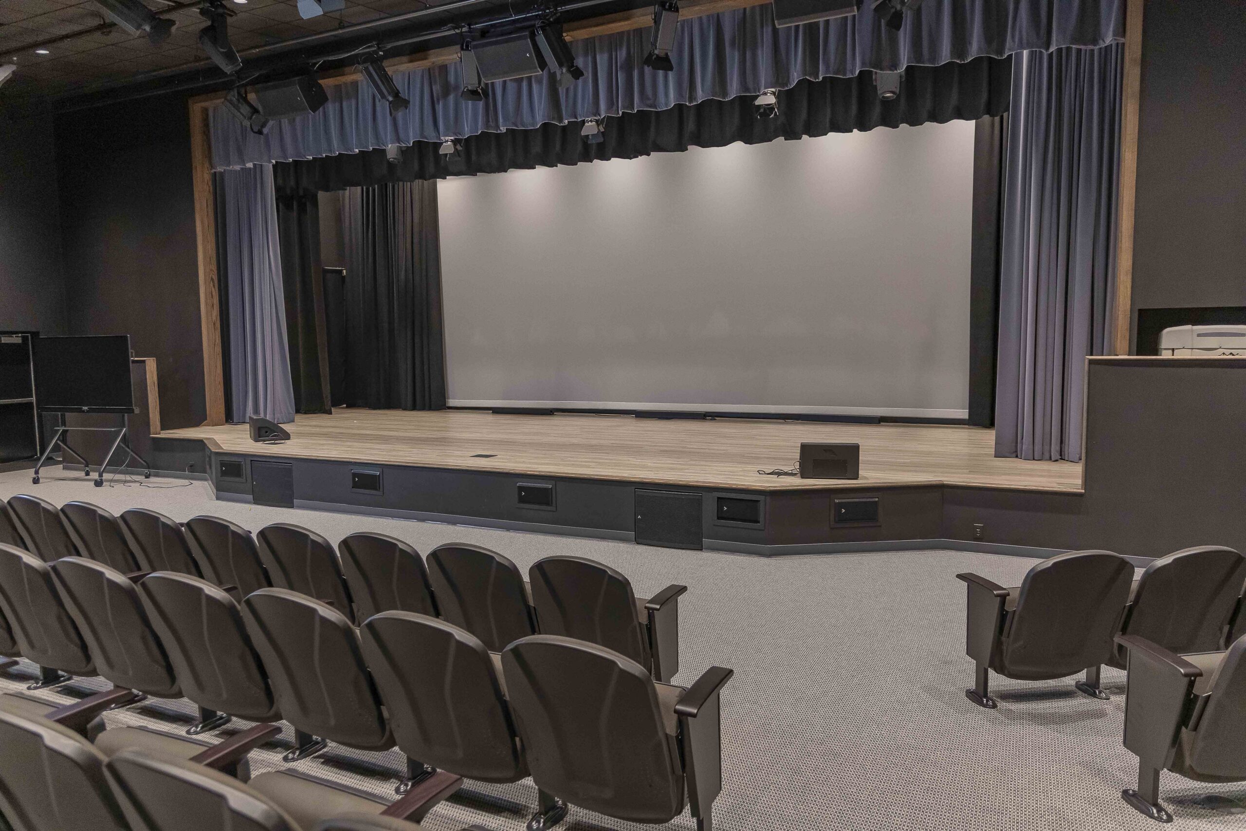 Peachtree Academy Theatre and performance space