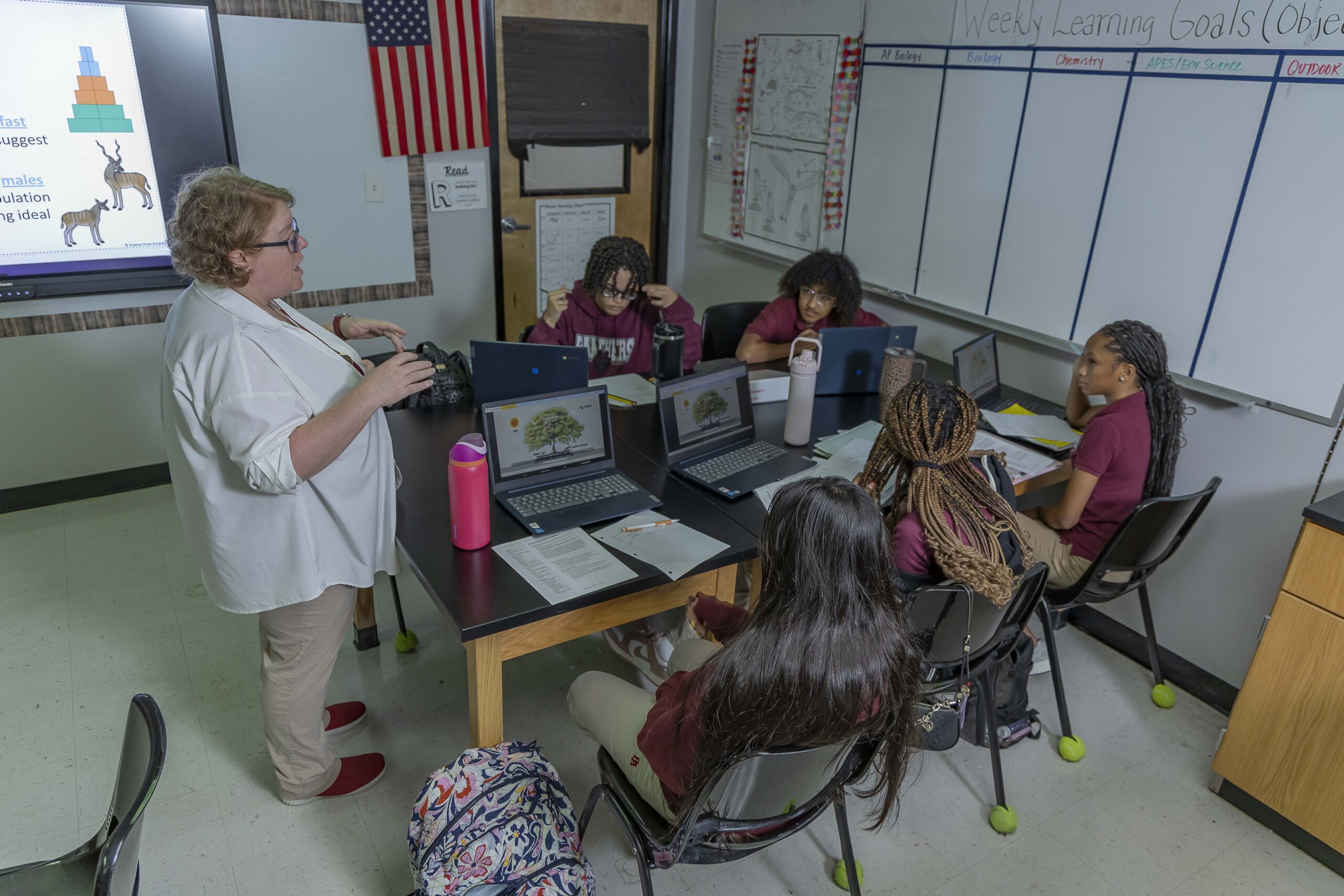 Peachtree Academy classroom