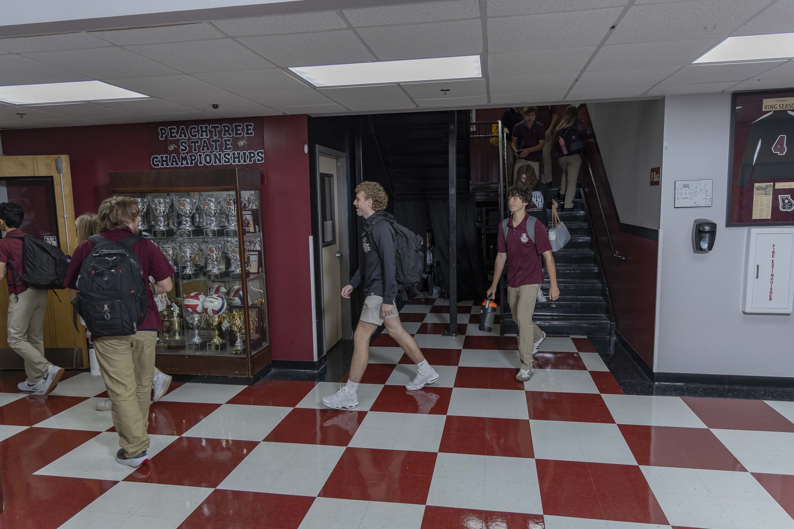 Learning at Peachtree Academy
