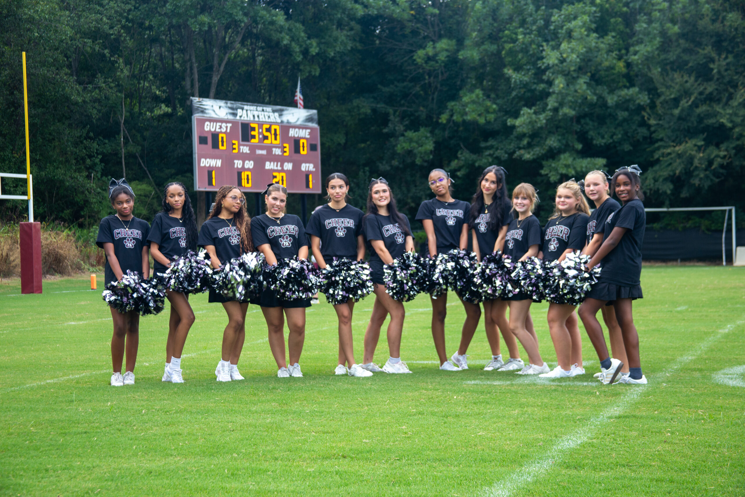 Peachtree Academy Panther Athletics
